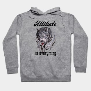 Attitude is everything Hoodie